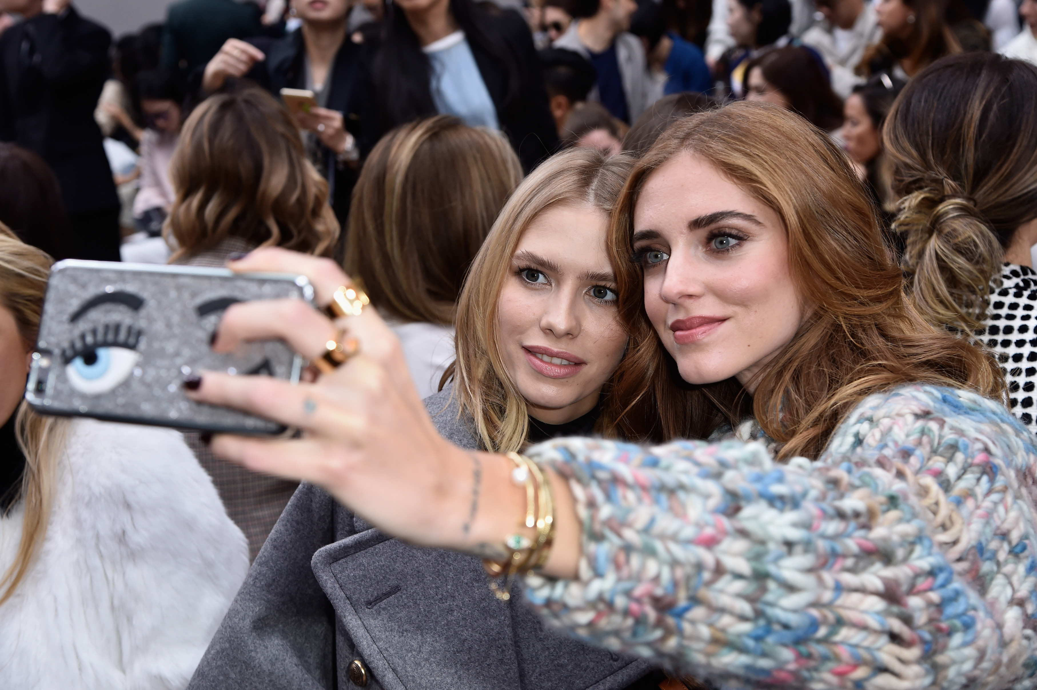 Chloe : Front Row - Paris Fashion Week Womenswear Spring/Summer 2016