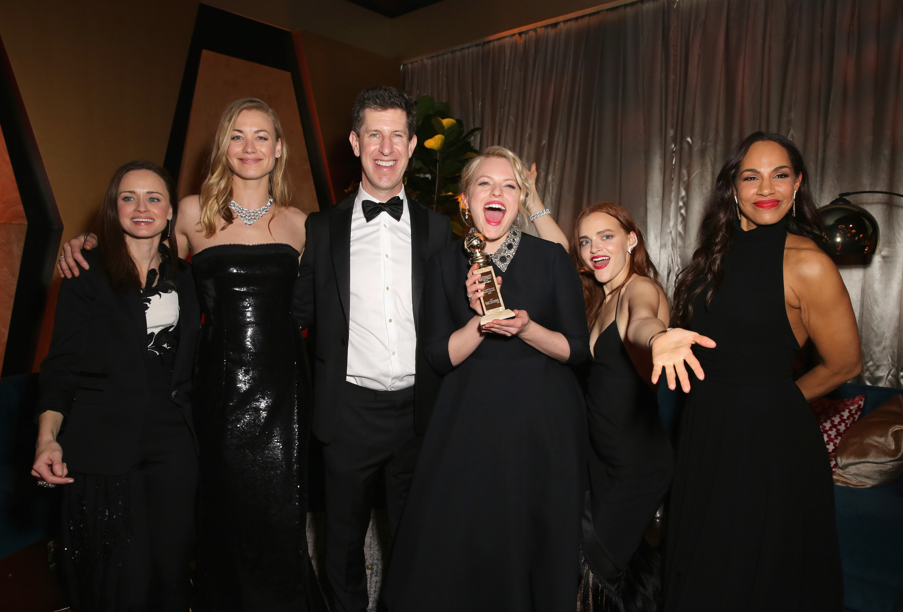 Hulu's 2018 Golden Globes After Party - Inside