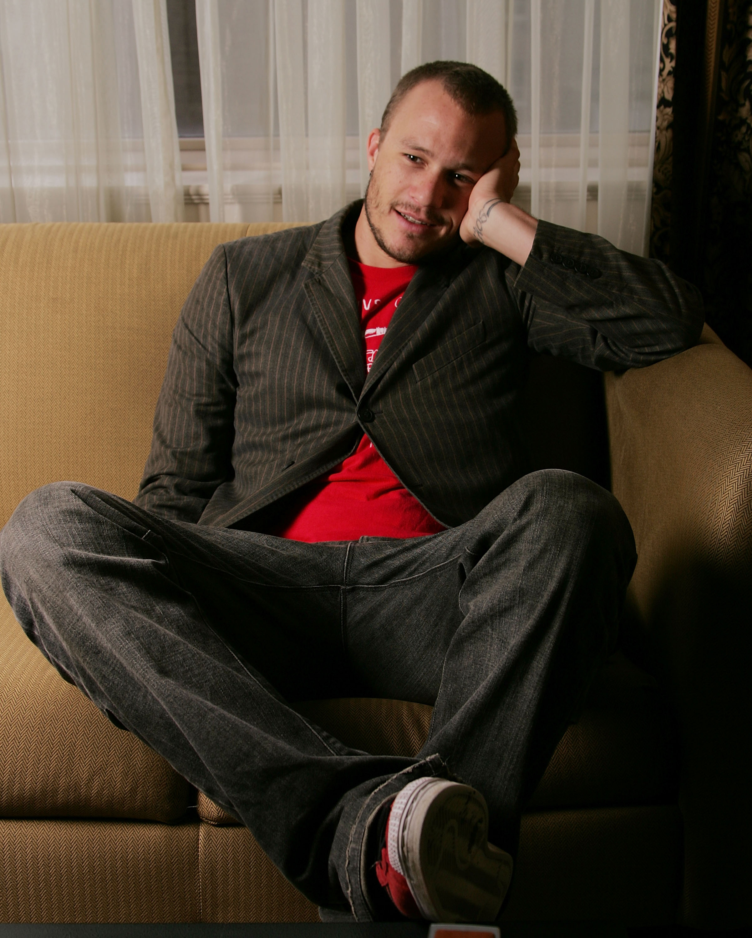 TIFF Portrait Session for "Brokeback Mountain"