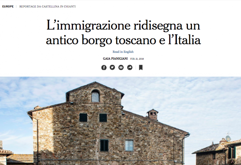 New York Times italiano