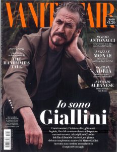 vanity fair italia cover