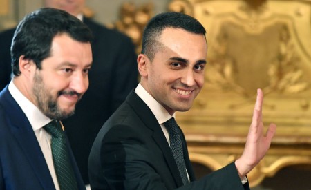 Di Maio Salvini