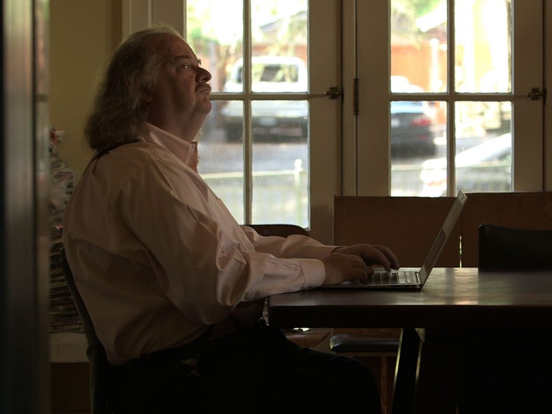 Jonathan Gold food writer