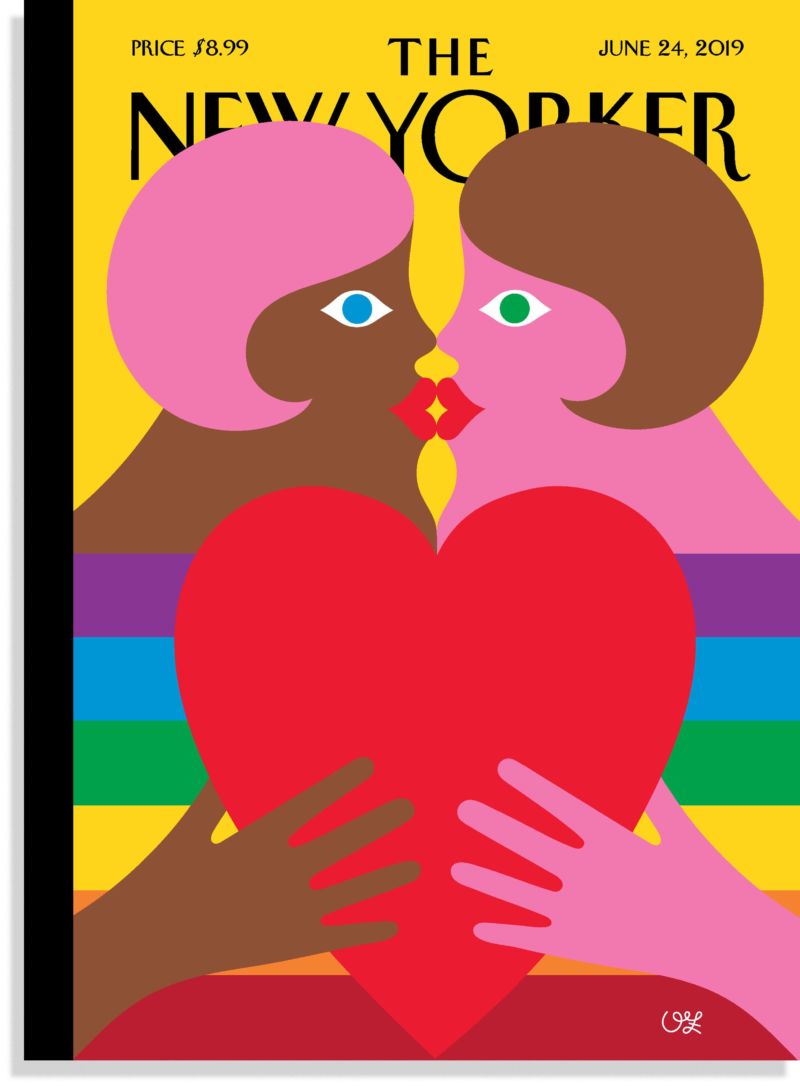 Olimpia Zagnoli ha disegnato la nuova cover del New Yorker